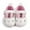 White, variant on LYHaoo Girls Sandals Baby Sandals For Girls Soft Sole Infant Walking Shoes Breathable Comfortable Toddler First Lightweight Summer Casual Bunny Design Sizes 4 Toddlers(0-6 Months)