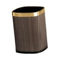 thumbnail image 3 of Bote de Basura Abierto Macarena 12L Oro Vertical, 3 of 8
