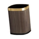 thumbnail image 3 of Bote de Basura Abierto Macarena 12L Oro Vertical, 3 of 8