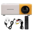 thumbnail image 1 of Mini Projector Smart HD 1080P HiFi Portable Movie Projector for USB HD Multimedia Interface Memory Card 100?240V US Plug, 1 of 5