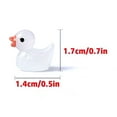 thumbnail image 3 of Bfogop Luminous Mini Resin Ducks 20 Pcs Tiny Animals Glow in The Dark Duck for Garden Micro Landscape Aquarium Potted Dollhouse Decor, 3 of 9