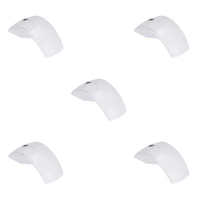 Bearachild Wireless Folding Mouse Gaming Replacement Portable PC Home Computer Laptop Mice Gamer Accessory External Desktop Type2 NO2