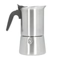 thumbnail image 2 of Mixpressos 304 Stainless Steel Stovetop Coffee Percolator, Percolator Coffee Pot Stainless Steel Camping Makers, Stovetop Pot for Brewing Heating Water Milk, Multifunctional, 2 of 7