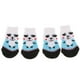 thumbnail image 4 of 4 Uds. Calcetines para perros y mascotas, calcetines con agarre para el suelo para perros, zapatos, botas, calcetines protectores antideslizantes L L Zulema  Calcetines para perros, 4 of 8