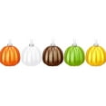 thumbnail image 5 of 20 Piece Autumn Pumpkin Hanging Ornaments Set Thanksgiving Tree Decorations Fall Seasonal Party Decorative, 5 of 6