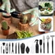 thumbnail image 2 of Juego de herramientas para suculentas, 16 herramientas de jardinería, kit de suculentas con almohadilla de lona para macetas, kit de suculentas para el cuidado de plantas, 2 of 3