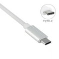 thumbnail image 3 of White 10ft Long Type-C Cable Rapid Charge USB Wire Sync USB-C Power Data Cord Compatible With LG V50 ThinQ 5G, G8 ThinQ - Motorola Moto G7 Power Play - Nokia 3.1 Plus - Samsung Galaxy S10e, 3 of 3