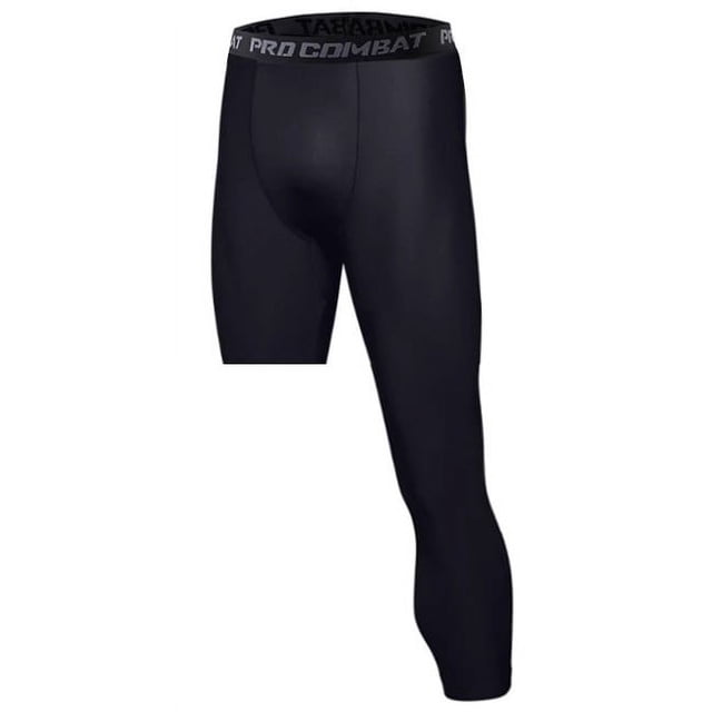 Mallas deportivas, pantalones de fitness para correr para hombre, pantalones cortos de baloncesto de secado rápido, mallas de siete puntos