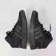 thumbnail image 4 of Ad-id-as Men's 7 Black Hoops 2.0 Mid FV7229 Basketball Lace Up Shoes Sneakers New, 4 of 6