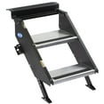 thumbnail image 2 of MORryde StepAbove 25" to 29.5" 2 Step RV Camper Motorhome Entry Stairs, 2 of 4