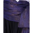 thumbnail image 2 of ThePirateDressing Pirate Medieval Renaissance Cosplay Costume Brocade Large Sash (Brocade# 98, Lined), 2 of 2