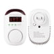 thumbnail image 2 of Monitor detector de monóxido de carbono con alarma de monóxido de carbono de tipo enchufable con pa Tomshoo  Alarma de gas, 2 of 6