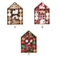 thumbnail image 5 of Bearachild 70 unidades/Kit de colgante de Navidad de plástico para boda, hogar, Hotel, jardín, porche, decoraciones colgantes, bolas, adornos Kits de decoración para fiestas Oro Blanco Bearachild HA065335-01, 5 of 6