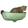 thumbnail image 2 of Pet Life ® 'Gravity-Lounge' Suction Cup Kitty Cat Lounger and Bed, 2 of 5