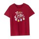 thumbnail image 4 of Camiseta Para Mujer De Moda Con Cuello Redondo Para Oficina, Mochilero, Vacaciones XXL, 4 of 7