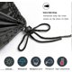 thumbnail image 4 of Dolphin Pool Robot Cover - Black Waterproof Caddy Accessory, 4 of 5