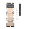 thumbnail image 3 of Tarjeta Adaptadora M.2 NGFF A MSATA Convertidor SSD Con Llave B para PC Portátil Y Escritorio, 3 of 9