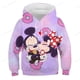 thumbnail image 1 of Sudaderas con capucha de Mickey Mouse para niñas, moda de primavera y otoño, sudaderas de manga larga, Tops con capucha de ocio de dibujos animados para niños, disfraces 1-14 Yrs130 zhangmengya CONDUJO, 1 of 2