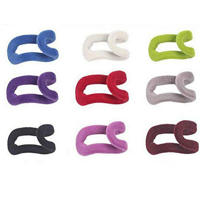 30Pcs Stackable Hanger Connector Hook Hanging Clothes Home