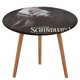 thumbnail image 1 of La lista de Schindler-theme Fitted Round Tablecloths Elastic Edged Table Covers Waterproof Table Cloth for Kitchen Holiday Party Tables Decor 150cm, 1 of 6