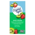 thumbnail image 2 of Crystal Light Strawberry Kiwi Artificially Flavored Powdered Drink Mix, 6 ct Pitcher Packets, 2 of 8