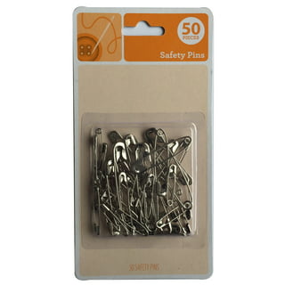 Singer Safety Pins, Assorted 50 ea, Sewing