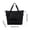 Black, variant on Hometravel Expandable Travel Bag, Foldable Luggage for Hand Carry 20-35L, Wet Dry Separation Duffel for Weekend Trips, Beach Days, Gym, Overnight Stays