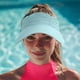 thumbnail image 4 of Sombrero de Protección Solar para Mujer | Ala Ancha Que Cubre Rostro y Cuello | Diseño Superior Transpirable con Aberturas | Banda Elástica Ajustable | Tejido Suave y Ligero | Sombrero para Playa, Na, 4 of 6