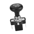 thumbnail image 1 of Interruptor de luz de empuje para delanteros de coche de 12 V para carrito de golf, fácil instalación, confiable, rendimiento estable, universal, 1 of 8