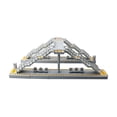 thumbnail image 1 of Juego de Trenes Sunnimix Accesorios de Bloques de Construcción Vías de Tren Realistas Escena del Tren, 1 of 8