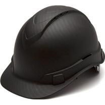 Pyramex Ridgeline Cap Style Hard Hat HP44117 Graphite Pattern Cap Style 4-Point