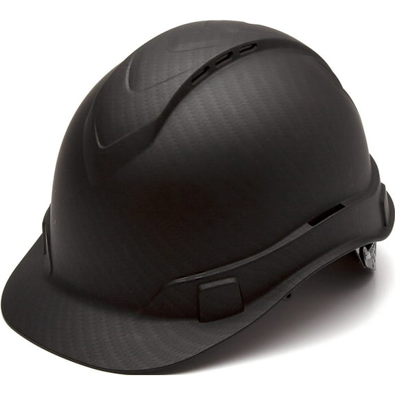 Pyramex Ridgeline Cap Style Hard Hat HP44117 Graphite Pattern Cap Style 4-Point