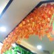 thumbnail image 3 of Decoración de pared de flores simuladas Wosthever 12x Naranja, 3 of 6