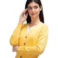 thumbnail image 3 of Suéter Cuello V Con Botones Moderno De Dama Generra 125806 GENERRA  125806, 3 of 7