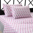 thumbnail image 1 of Ellison First Asia 17081702SS-MUL-ECO Ryder Ultra Soft Sheet Set, Pink - Full Size, 4 Piece, 1 of 1