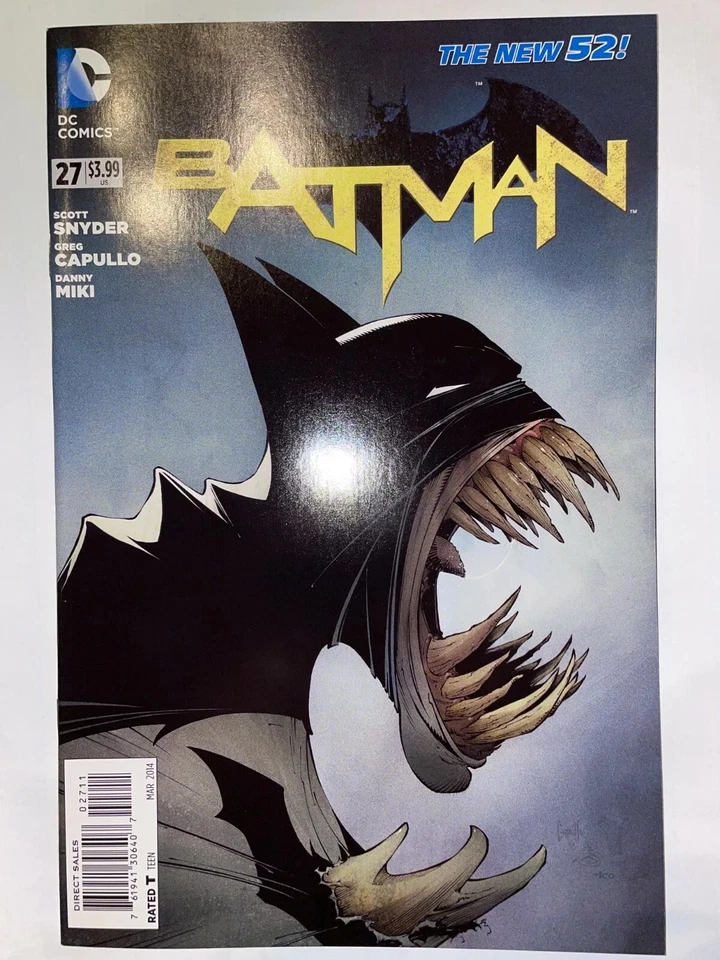 Batman The New 52 #27 NM