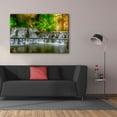 thumbnail image 3 of Epic Graffiti 'Riverwalk Waterfall 1' by Grace Fine Arts Photography, Canvas Wall Art, 60"x40", 3 of 8