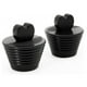 thumbnail image 4 of 2pcs Bathtub Stopper Universal Tub Stopper Bathtub Sink Drains Bathtub Drain Stopper Plug, 4 of 5