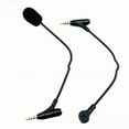 thumbnail image 4 of Zeiwohndc Game Headphones Microphone Gamings Headsets Accessory Microphone Mic 3.5mm, 4 of 9