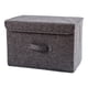 thumbnail image 1 of Caja de Almacenamiento Matsuzay Para Hogar Color Gris, 1 of 6