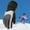Gray, variant on Kid Girls Boys Gloves, Winter Waterproof Windproof Warm Ski Gloves for Toddler Child Black Size M