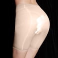 thumbnail image 5 of Kmdttou Clearance Under 5$!Women's Solid Fully Transparent Sexy Stockings Underwear High Elasticity Flat Corner Underwear Couple's Styl (Available in Plus Size), 5 of 5