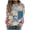 Multicolor, variant on successthop Oversized Sweatshirt for Women Plus Size Crewneck Long Sleeve Sweater Pullover Top Plain Vintage Clothes 2XL