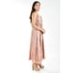 thumbnail image 2 of Vestido plisado con encanje Roman Fashion /Juvenil, 12632 (Palo de rosa) rosa G, 2 of 6