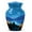 FROG-3, variant on MUKTIVE Frog Memorial Urn for Human Ashes Adult Female, Blue Cremation Urns for Loved Ones, Green Leaves Urns for Funeral, Small Keepsake Burial Urn for Male, 3 Inch