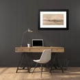 thumbnail image 4 of François Louis Thomas Francia 24x15 Black Modern Framed Museum Art Print Titled - View of Sheerness, 4 of 5