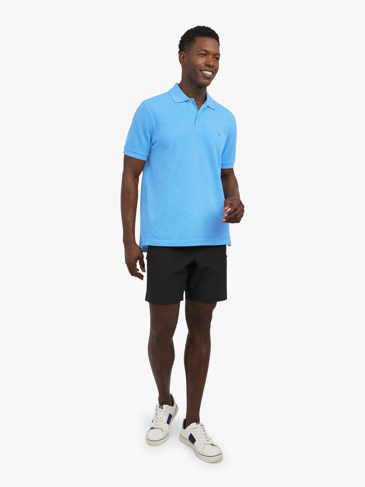Chaps Men's & Big Men's Everyday Pique Polo, Sizes S-3XL