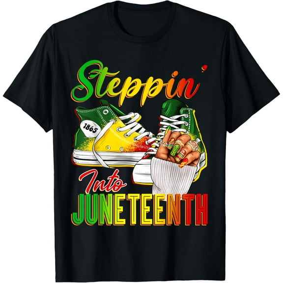 Juneteenth_Shirt Outdoor Tops Sports T-shirt Casual Graphics Tops Gift Tee Medium Man Women