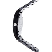 Titan Ceramic Analog Black Dial Mens Watch-NL90014KC01