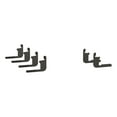 thumbnail image 3 of Luverne Grip Step 7" Aluminum Running Boards for Nissan NV1500, Black, 3 of 3